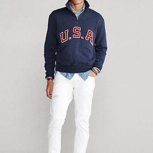 POLO 2016 Olympics Zip Up Sweatshirt-NWT-Unisex
